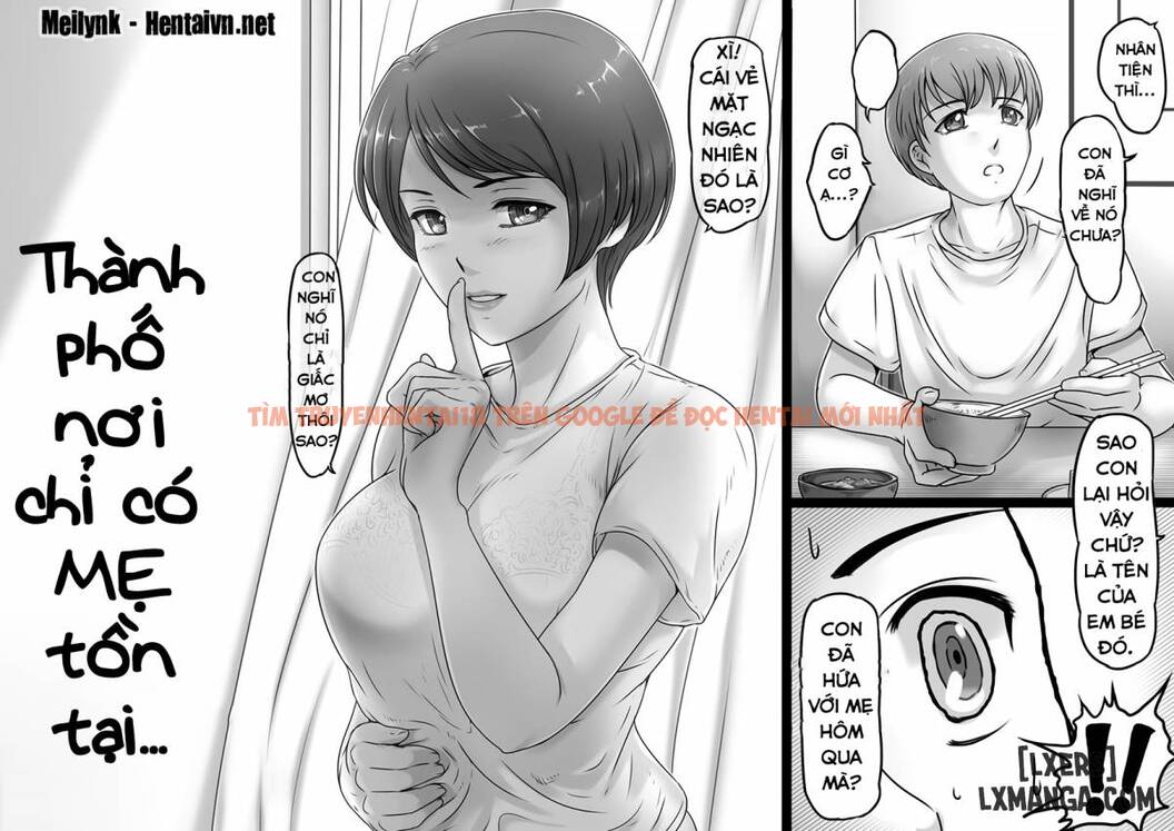 Xem ảnh 25 trong truyện hentai Okaa-San Shika Inai Machi - One Shot - hentaitvn.net