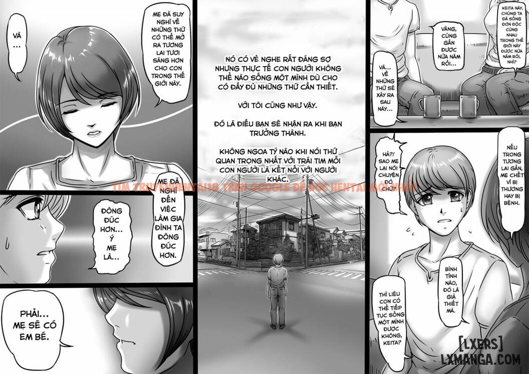 Xem ảnh 3 trong truyện hentai Okaa-San Shika Inai Machi - One Shot - hentaitvn.net