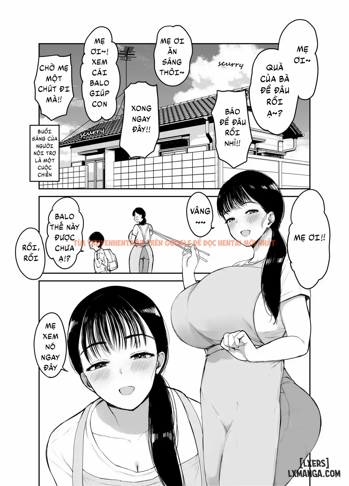 Xem ảnh page_004 trong truyện hentai Okaasan Ni Wa Kore Gurai Shika Dekinaikara - Chapter 1 - www.hentaitvn.net
