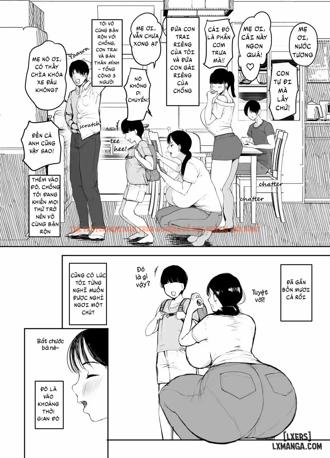 Xem ảnh page_005 trong truyện hentai Okaasan Ni Wa Kore Gurai Shika Dekinaikara - Chapter 1 - www.hentaitvn.net