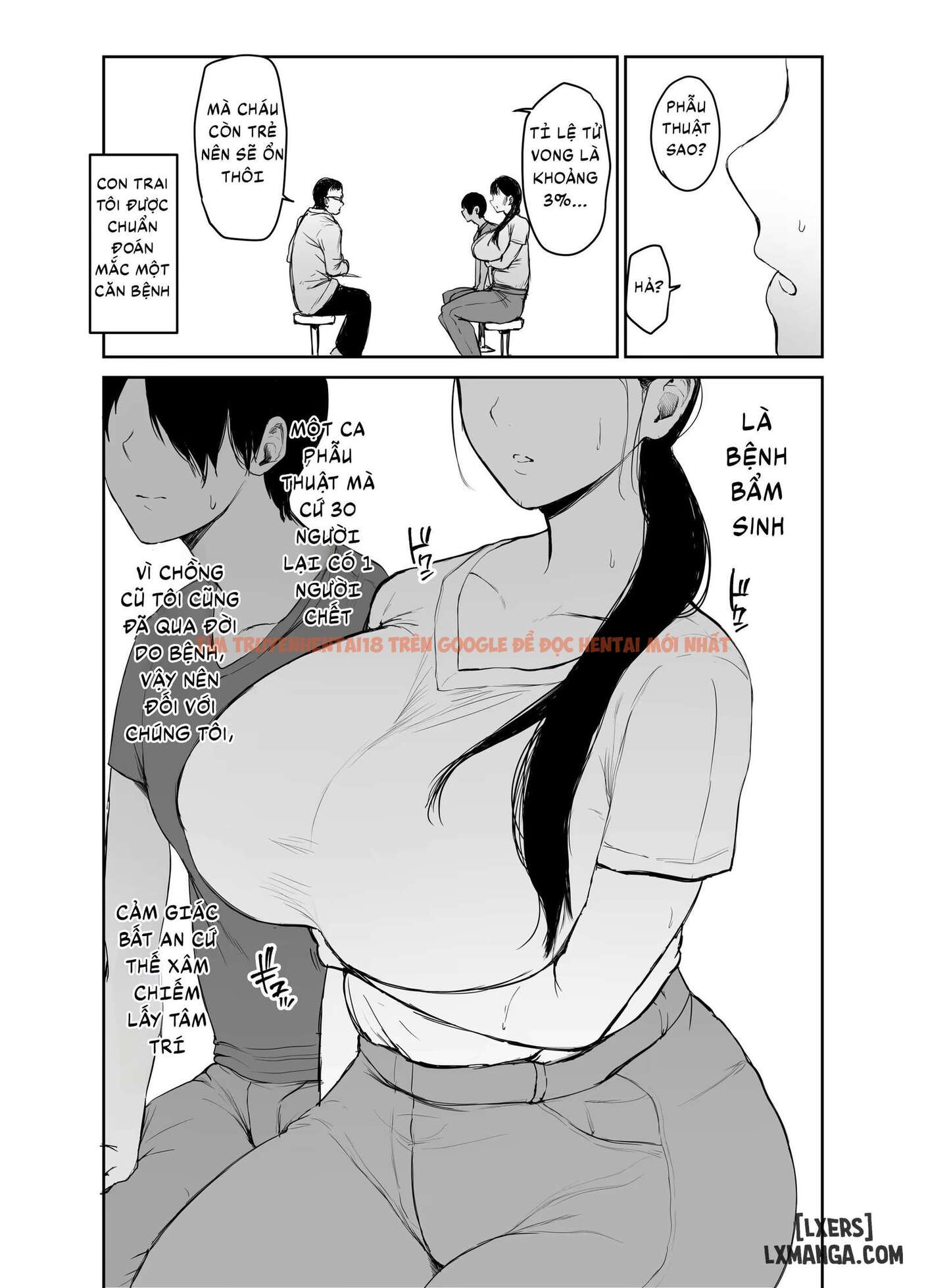 Xem ảnh page_006 trong truyện hentai Okaasan Ni Wa Kore Gurai Shika Dekinaikara - Chapter 1 - www.hentaitvn.net