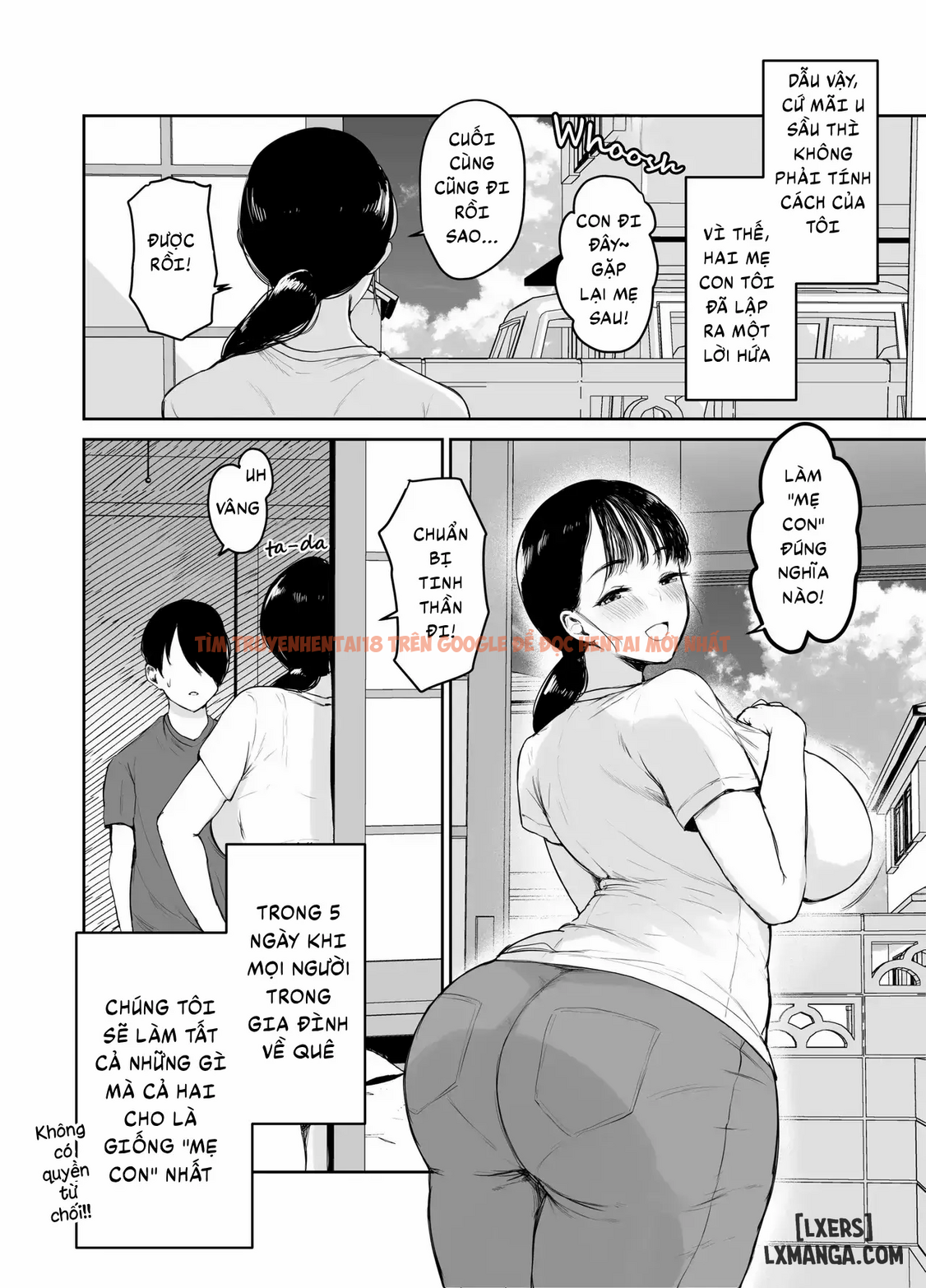 Xem ảnh page_007 trong truyện hentai Okaasan Ni Wa Kore Gurai Shika Dekinaikara - Chapter 1 - www.hentaitvn.net