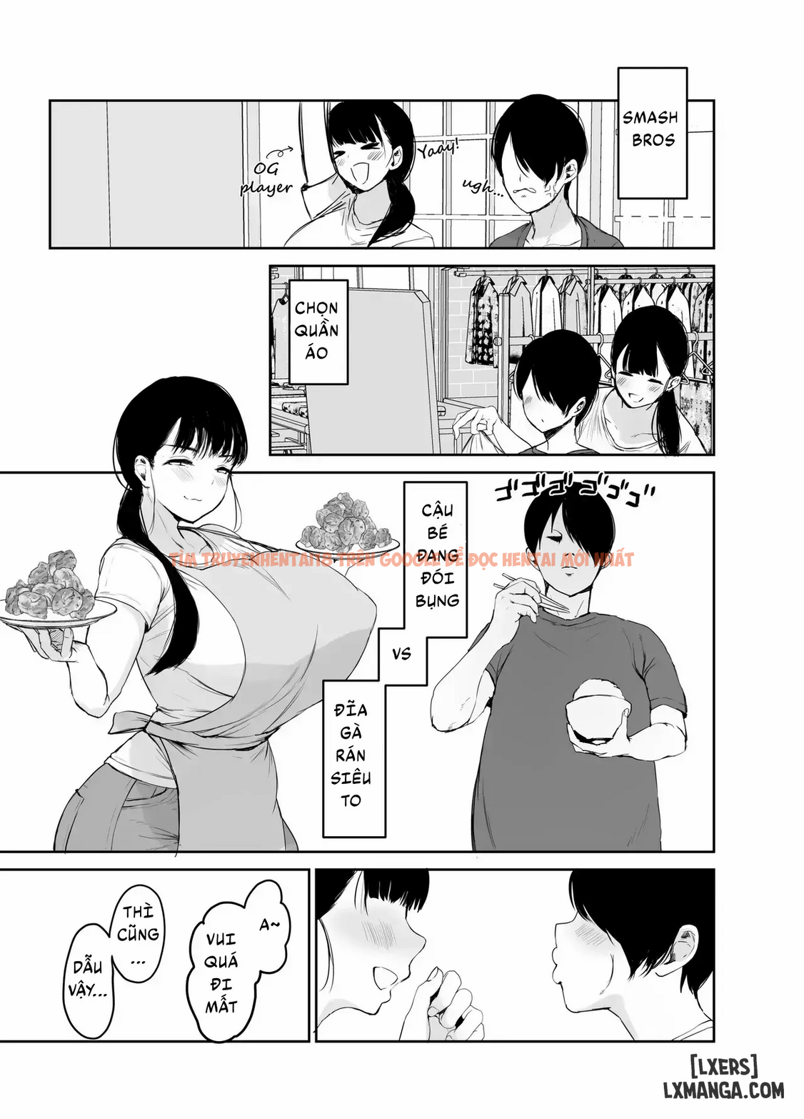 Xem ảnh page_008 trong truyện hentai Okaasan Ni Wa Kore Gurai Shika Dekinaikara - Chapter 1 - www.hentaitvn.net