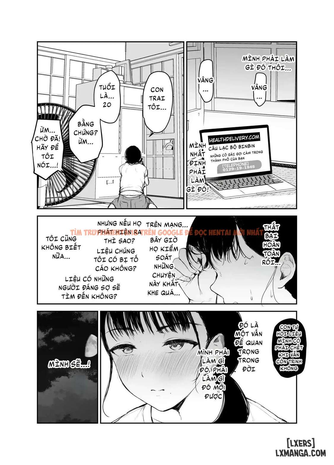 Xem ảnh page_020 trong truyện hentai Okaasan Ni Wa Kore Gurai Shika Dekinaikara - Chapter 1 - www.hentaitvn.net