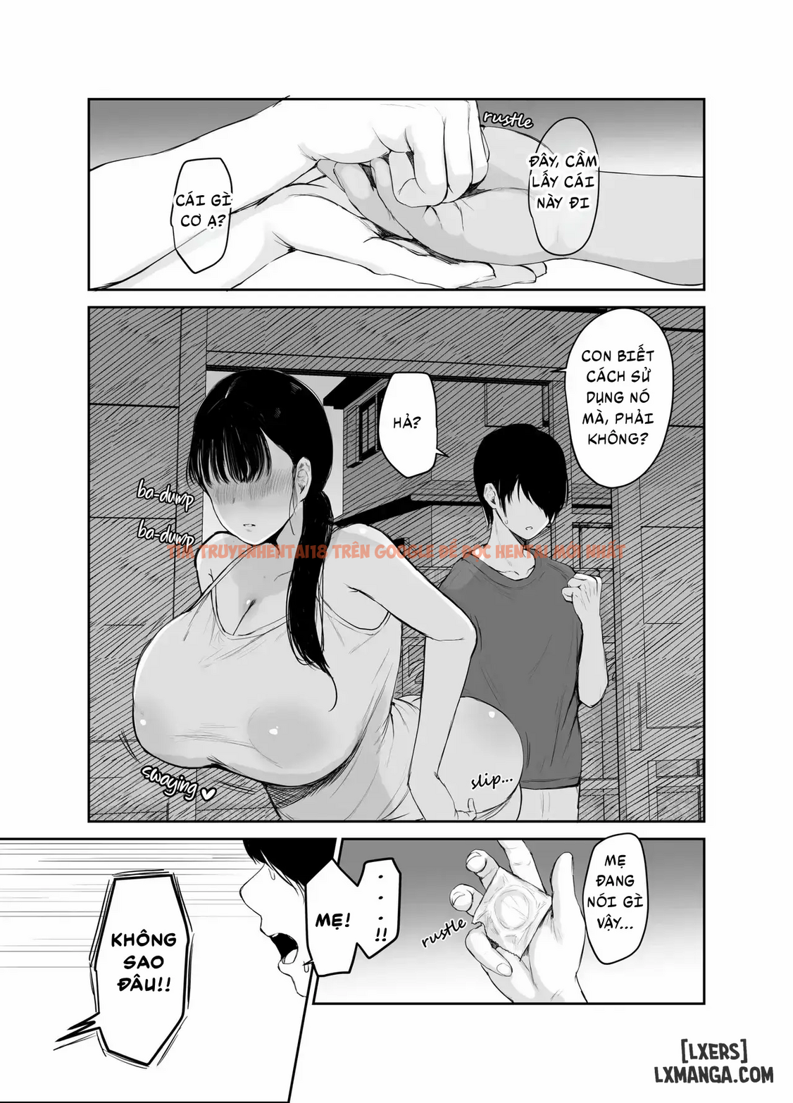 Xem ảnh page_022 trong truyện hentai Okaasan Ni Wa Kore Gurai Shika Dekinaikara - Chapter 1 - www.hentaitvn.net