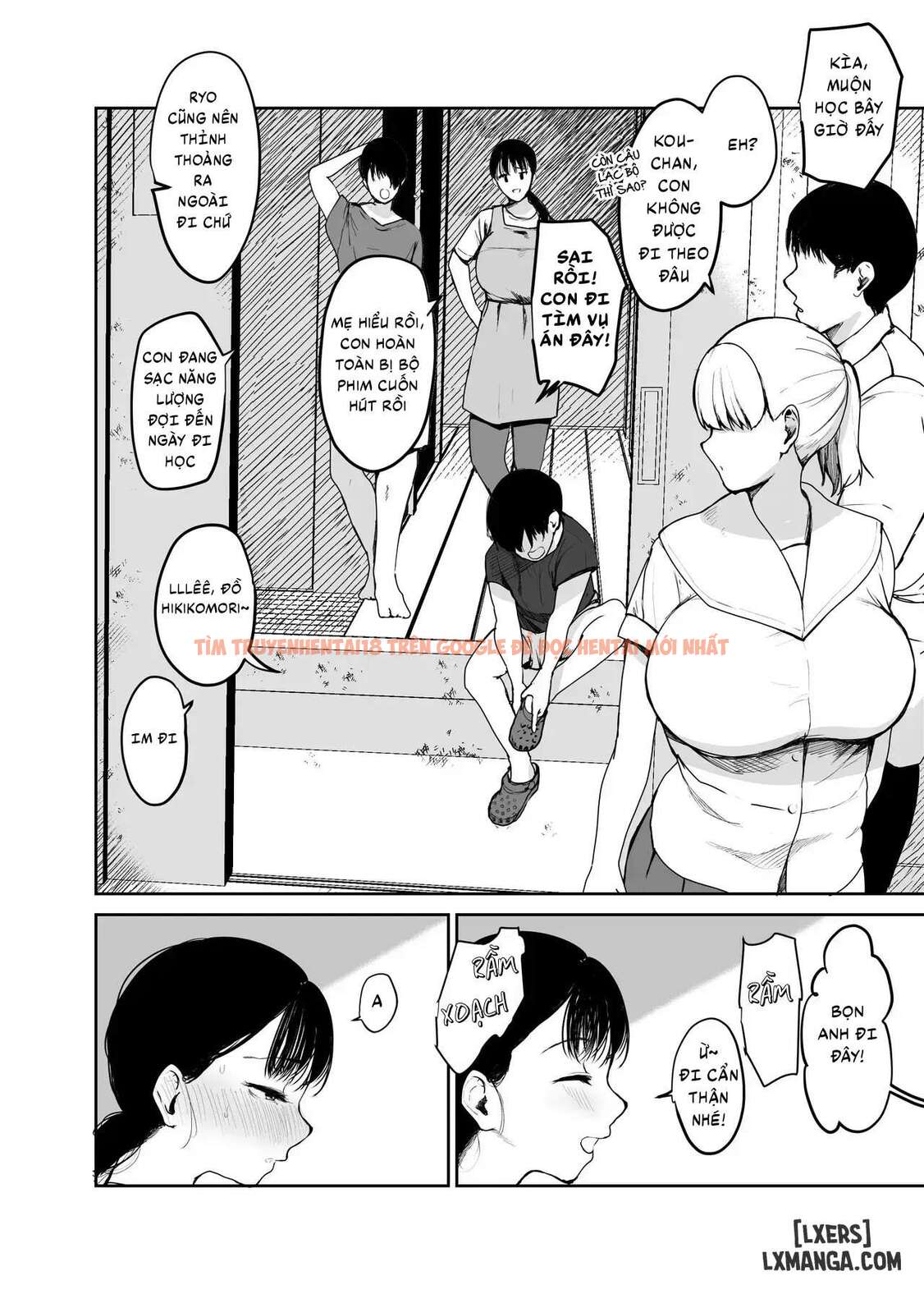 Xem ảnh page_005 trong truyện hentai Okaasan Ni Wa Kore Gurai Shika Dekinaikara - Chapter 2 (siu phẩm :v) - www.hentaitvn.net