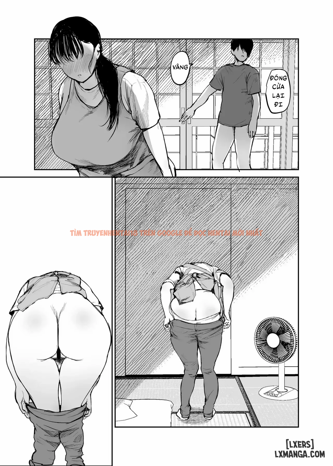 Xem ảnh page_008 trong truyện hentai Okaasan Ni Wa Kore Gurai Shika Dekinaikara - Chapter 2 (siu phẩm :v) - www.hentaitvn.net