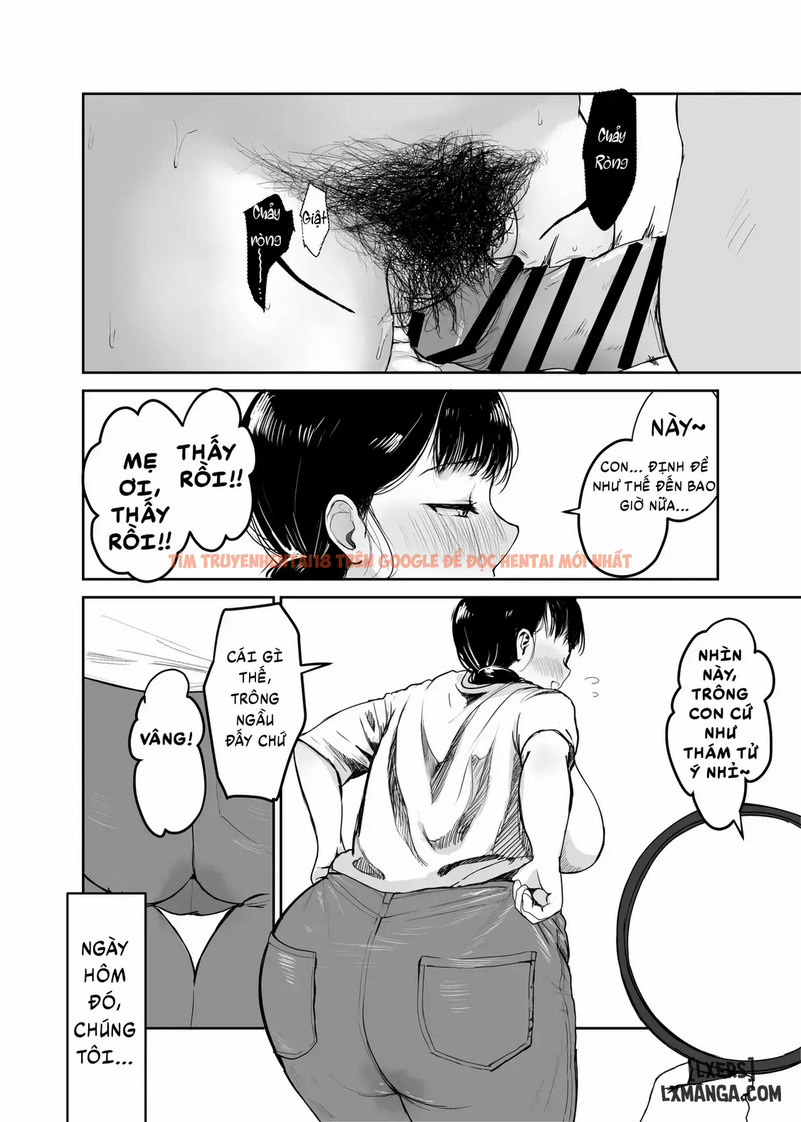 Xem ảnh page_023 trong truyện hentai Okaasan Ni Wa Kore Gurai Shika Dekinaikara - Chapter 2 (siu phẩm :v) - www.hentaitvn.net