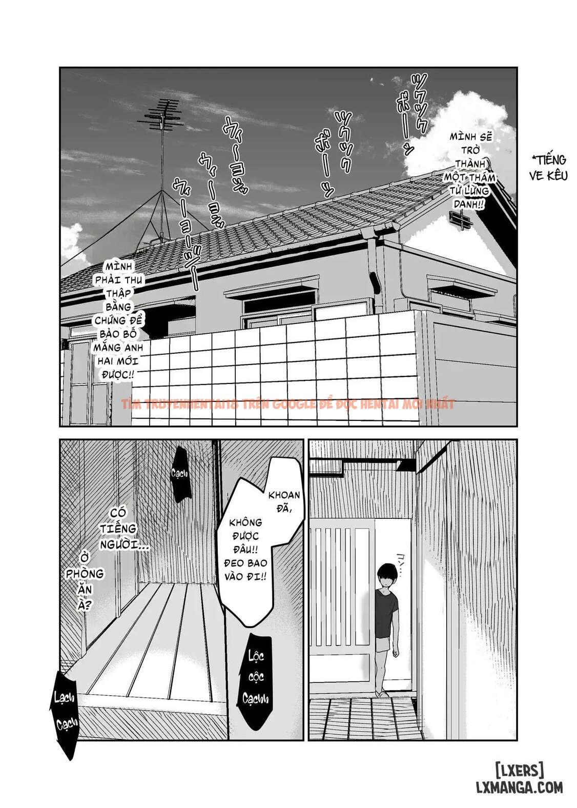 Xem ảnh page_031 trong truyện hentai Okaasan Ni Wa Kore Gurai Shika Dekinaikara - Chapter 2 (siu phẩm :v) - www.hentaitvn.net