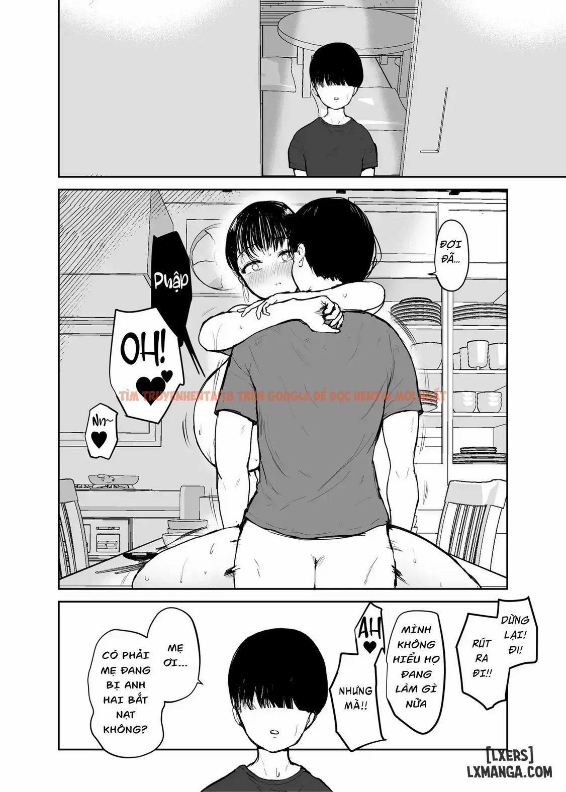 Xem ảnh page_039 trong truyện hentai Okaasan Ni Wa Kore Gurai Shika Dekinaikara - Chapter 2 (siu phẩm :v) - www.hentaitvn.net