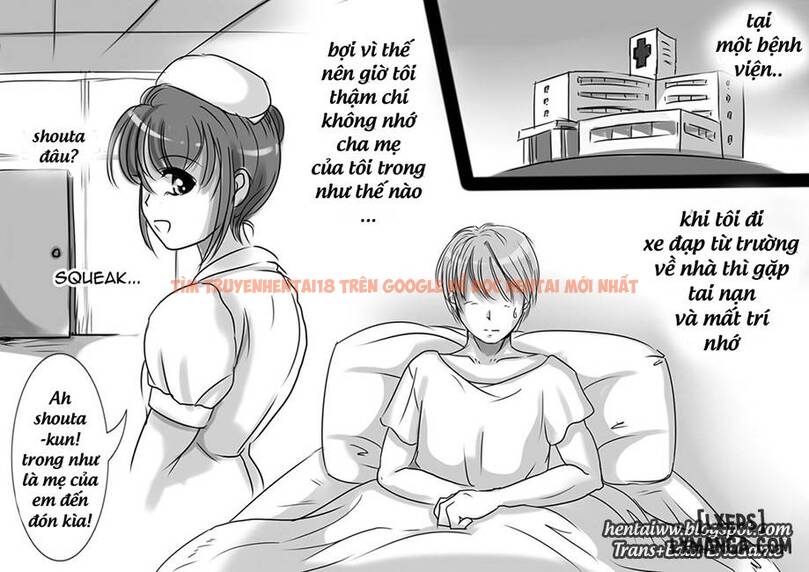 Trang truyện 2 trong truyện tranh Okaasan Wa Eien Ni Boku No Koibito - One Shot - truyentvn.net