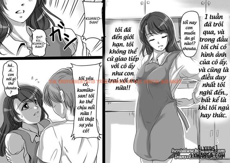 Trang truyện 4 trong truyện tranh Okaasan Wa Eien Ni Boku No Koibito - One Shot - truyentvn.net
