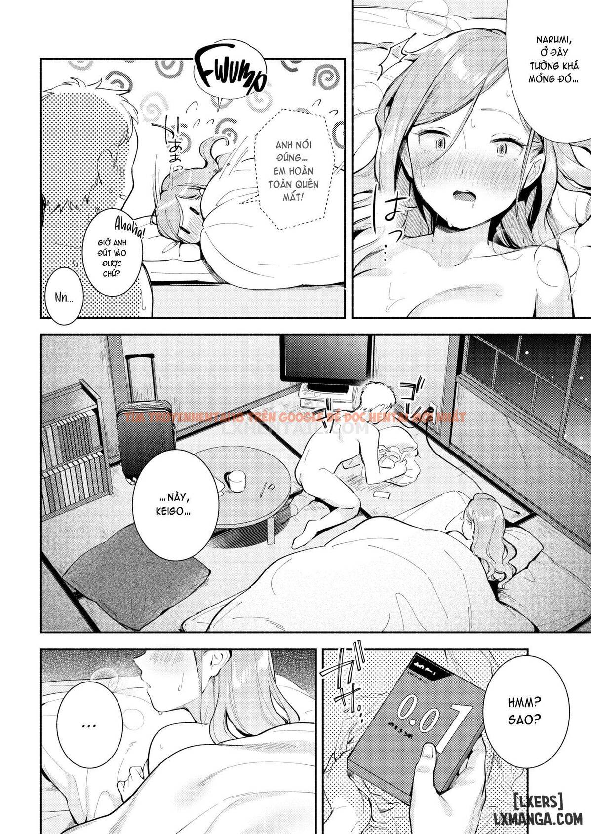 Trang truyện 16 trong truyện tranh Okaeri – Mừng Anh Yêu Về Nhà - Chapter 1 - hentai24h.pro