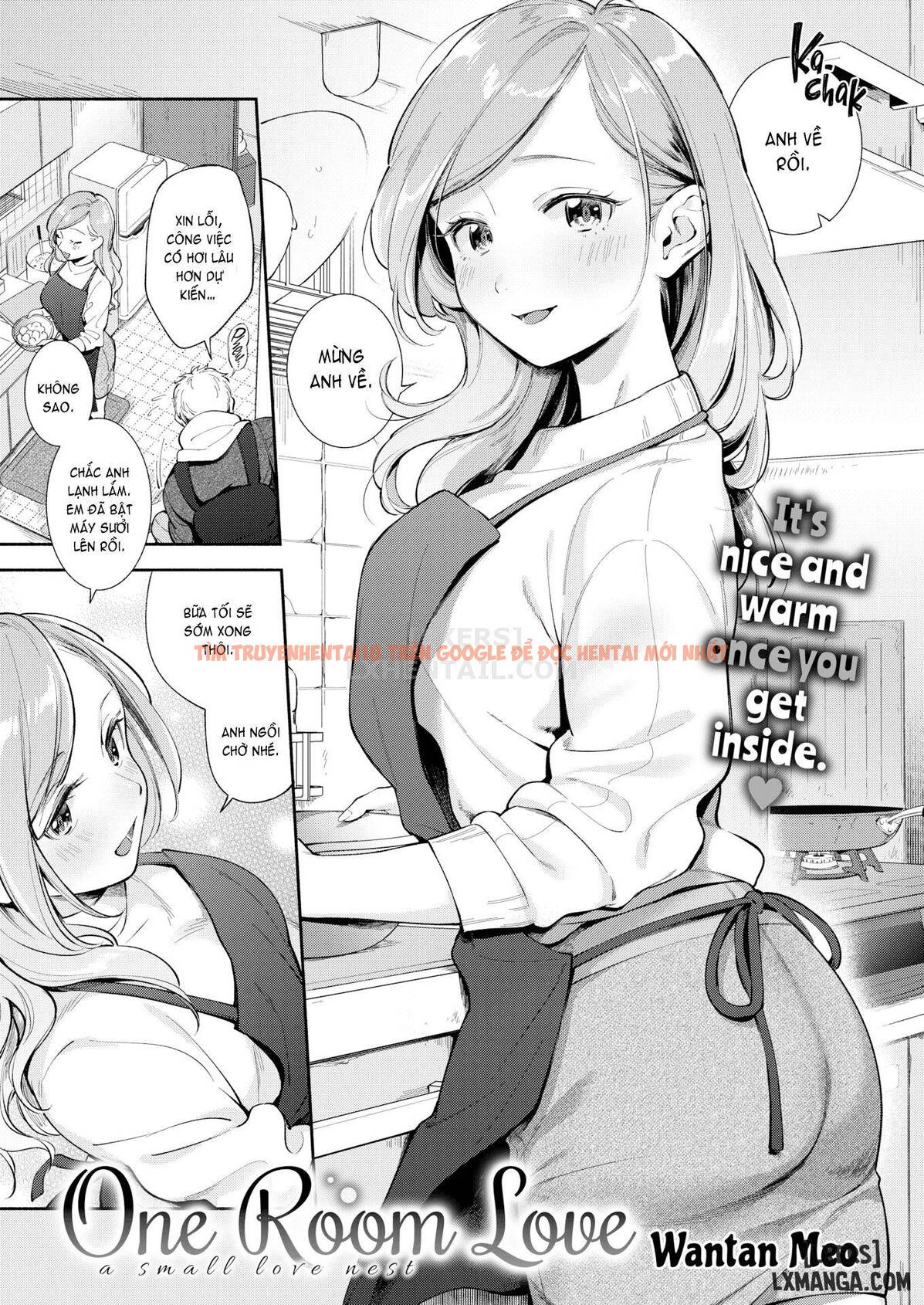 Trang truyện 7 trong truyện tranh Okaeri – Mừng Anh Yêu Về Nhà - Chapter 1 - hentai24h.pro