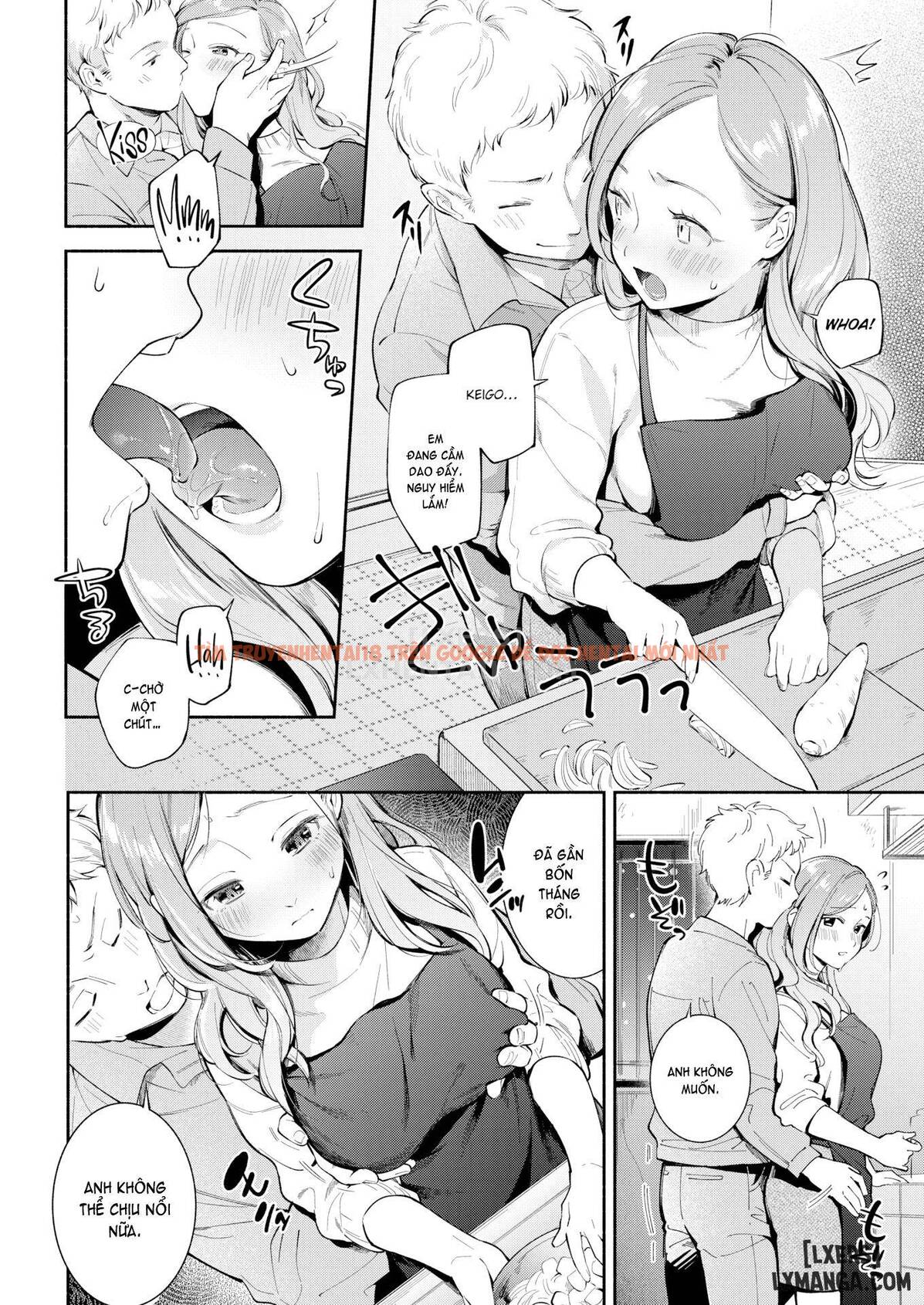 Trang truyện 8 trong truyện tranh Okaeri – Mừng Anh Yêu Về Nhà - Chapter 1 - hentai24h.pro