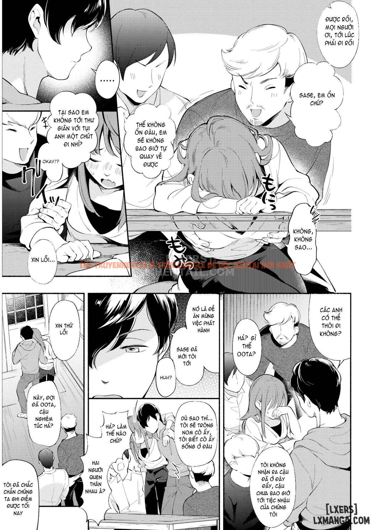 Trang truyện 2 trong truyện tranh Okaeri – Mừng Anh Yêu Về Nhà - Chapter 2 - hentai24h.pro