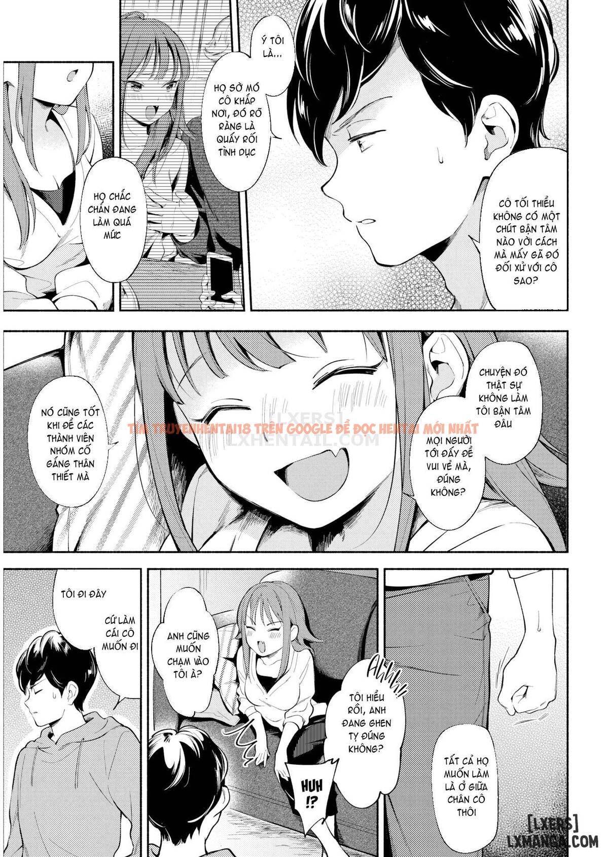 Trang truyện 4 trong truyện tranh Okaeri – Mừng Anh Yêu Về Nhà - Chapter 2 - hentai24h.pro