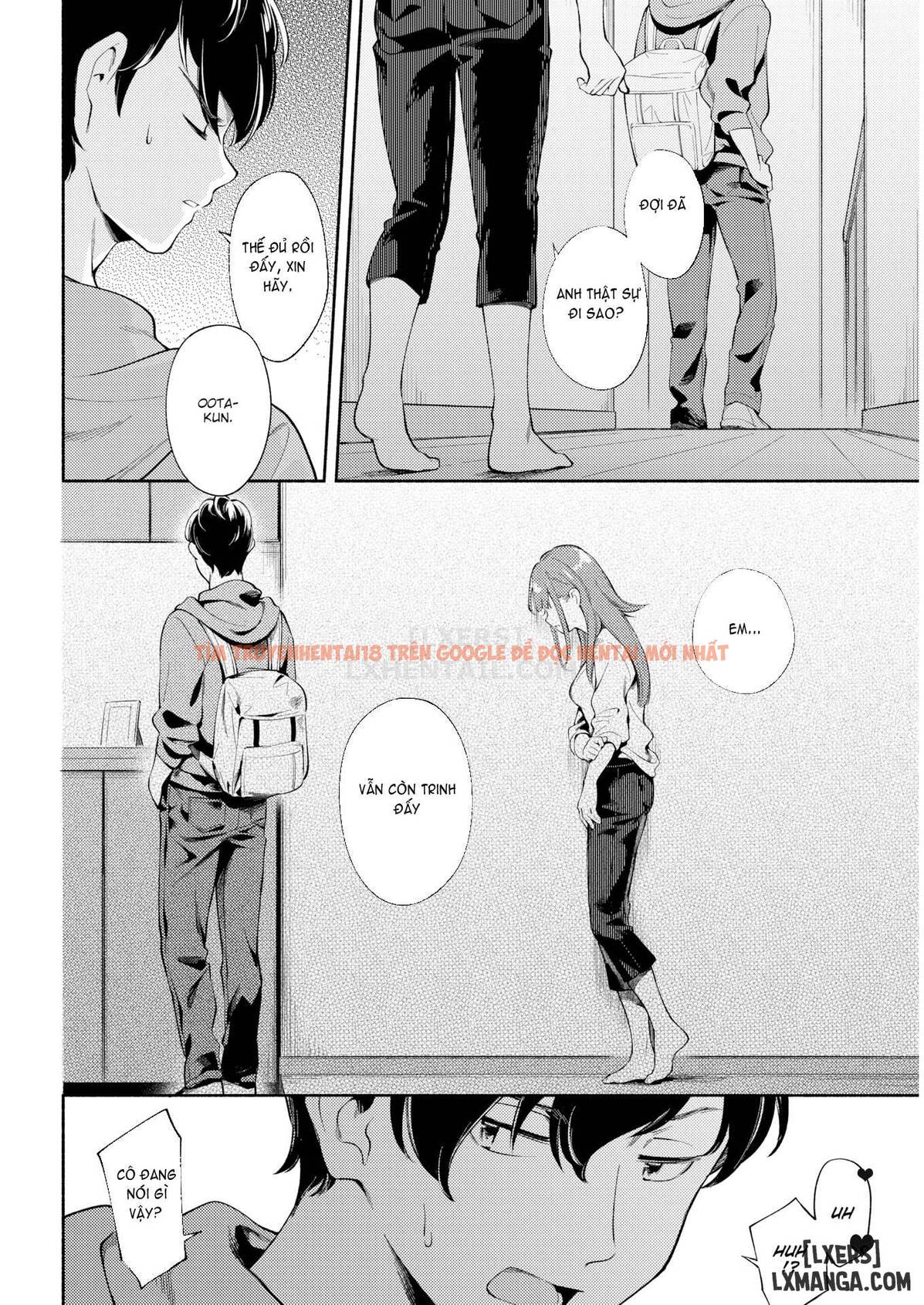 Trang truyện 5 trong truyện tranh Okaeri – Mừng Anh Yêu Về Nhà - Chapter 2 - hentai24h.pro