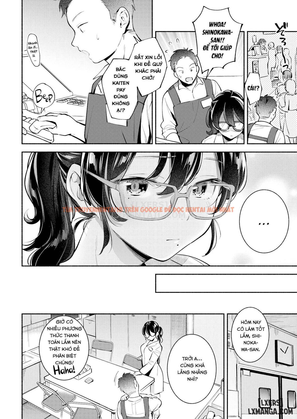 Trang truyện 1 trong truyện tranh Okaeri – Mừng Anh Yêu Về Nhà - Chapter 4 - hentai24h.pro