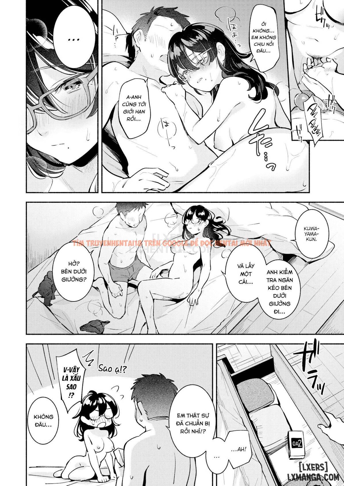 Trang truyện 13 trong truyện tranh Okaeri – Mừng Anh Yêu Về Nhà - Chapter 4 - hentai24h.pro