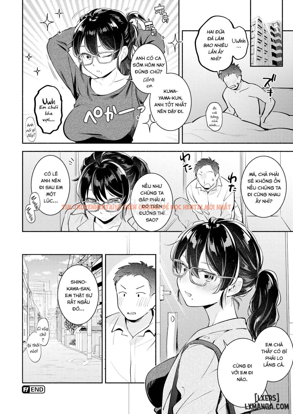 Trang truyện 19 trong truyện tranh Okaeri – Mừng Anh Yêu Về Nhà - Chapter 4 - hentai24h.pro