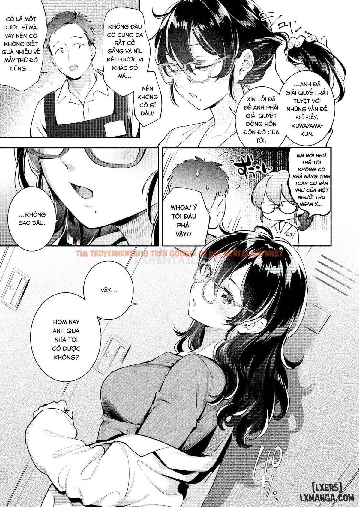 Trang truyện 2 trong truyện tranh Okaeri – Mừng Anh Yêu Về Nhà - Chapter 4 - hentai24h.pro