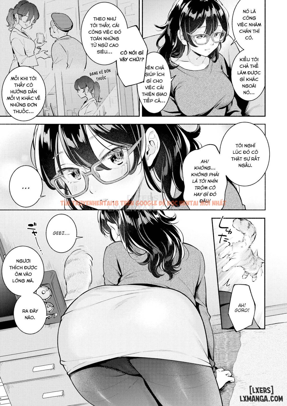 Trang truyện 4 trong truyện tranh Okaeri – Mừng Anh Yêu Về Nhà - Chapter 4 - hentai24h.pro