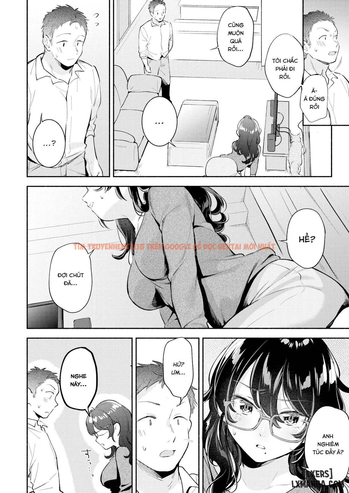 Trang truyện 5 trong truyện tranh Okaeri – Mừng Anh Yêu Về Nhà - Chapter 4 - hentai24h.pro