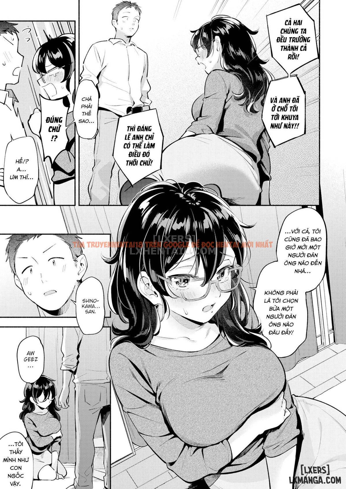 Trang truyện 6 trong truyện tranh Okaeri – Mừng Anh Yêu Về Nhà - Chapter 4 - hentai24h.pro