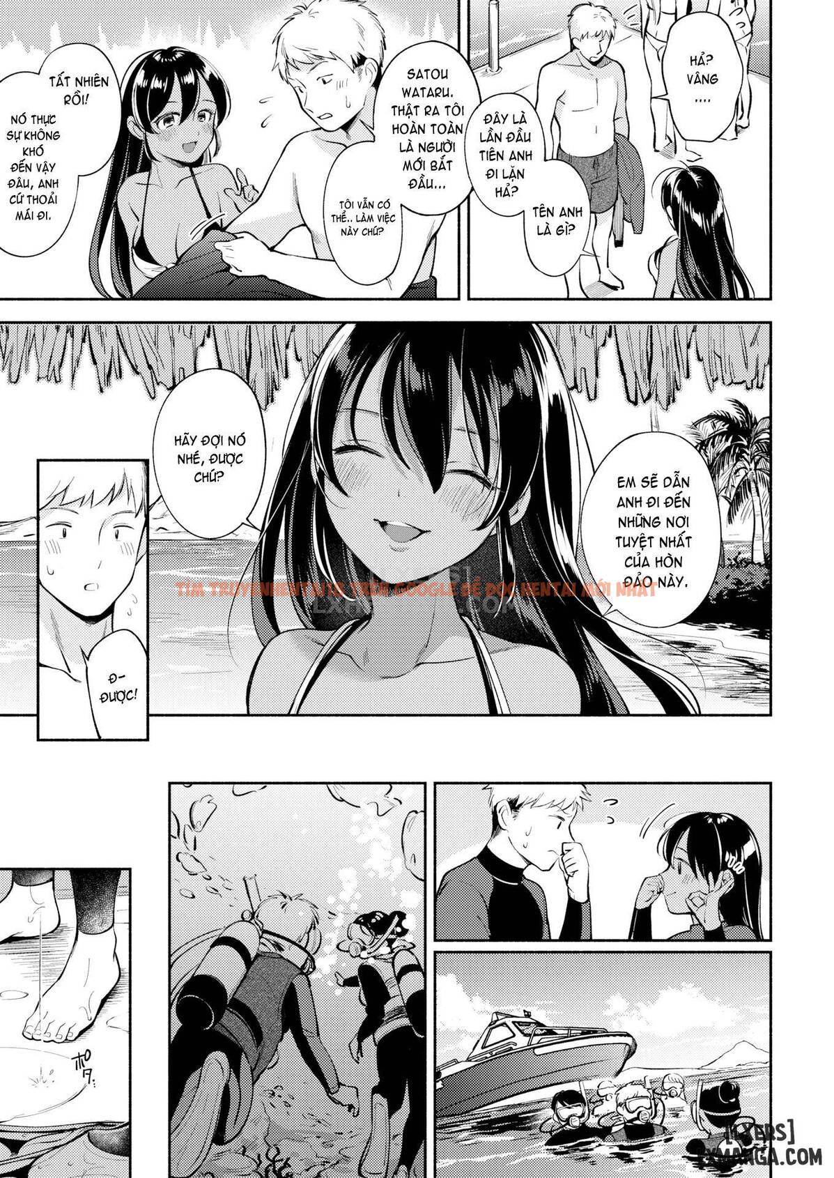 Trang truyện 2 trong truyện tranh Okaeri – Mừng Anh Yêu Về Nhà - Chapter 5 - hentai24h.pro