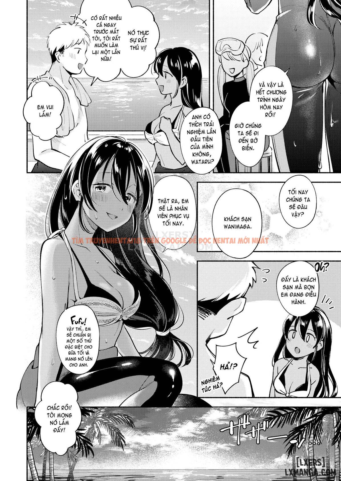 Trang truyện 3 trong truyện tranh Okaeri – Mừng Anh Yêu Về Nhà - Chapter 5 - hentai24h.pro