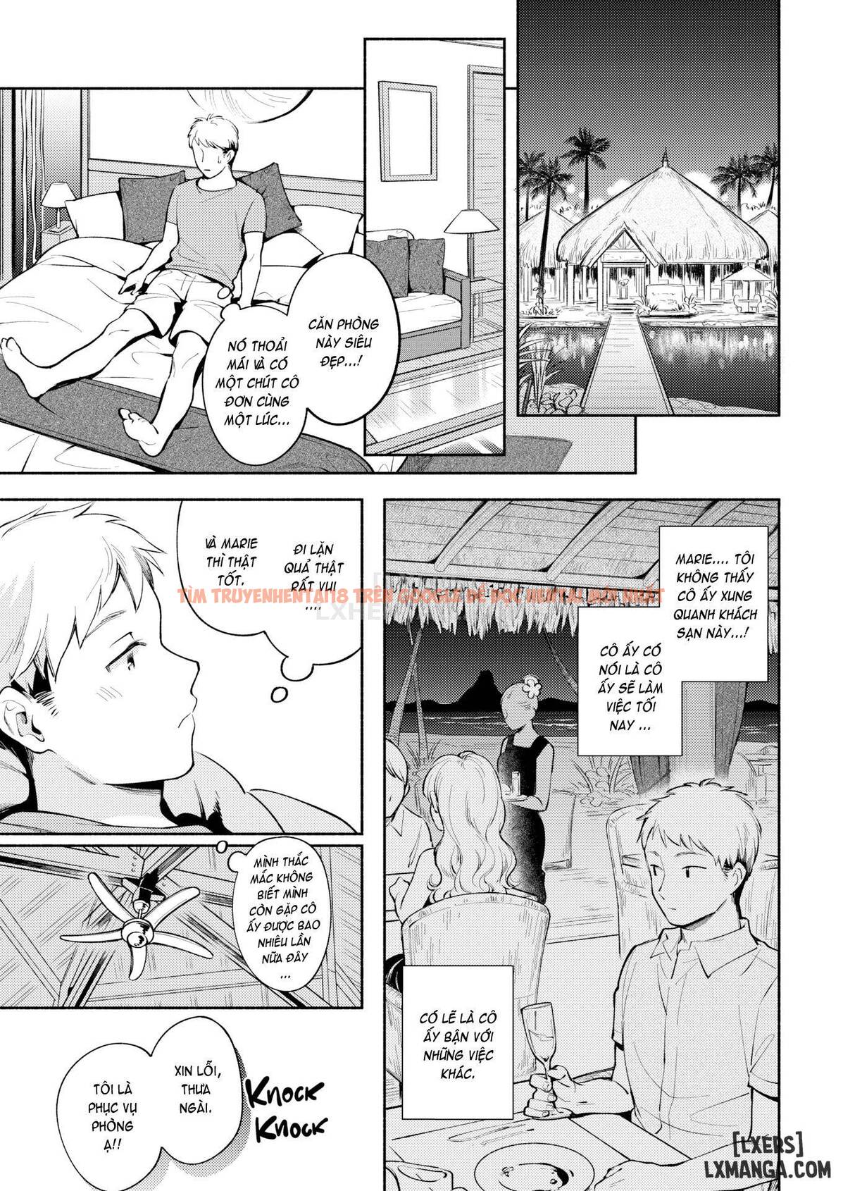 Trang truyện 4 trong truyện tranh Okaeri – Mừng Anh Yêu Về Nhà - Chapter 5 - hentai24h.pro