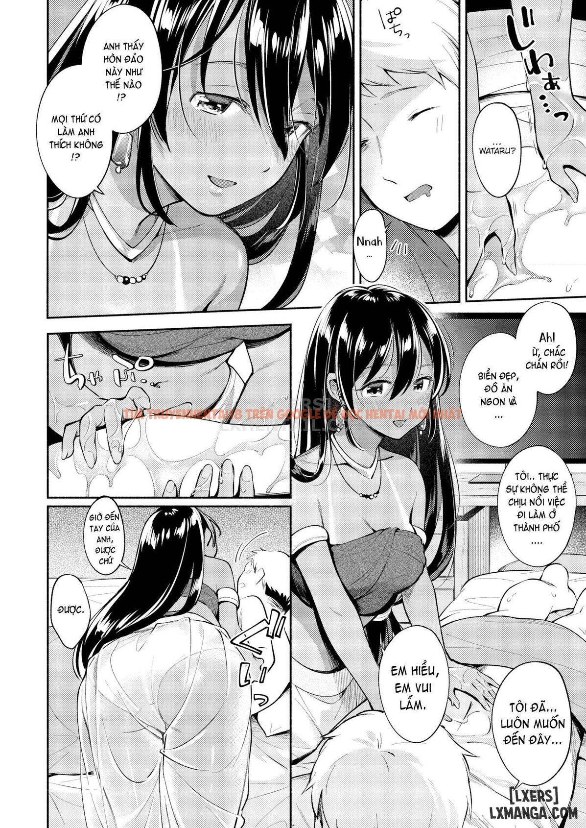 Trang truyện 7 trong truyện tranh Okaeri – Mừng Anh Yêu Về Nhà - Chapter 5 - hentai24h.pro