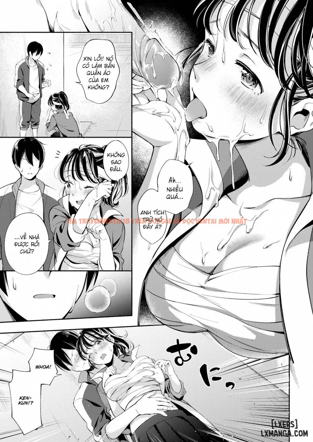 Trang truyện 10 trong truyện tranh Okaeri – Mừng Anh Yêu Về Nhà - Chapter 7 - truyentvn.net