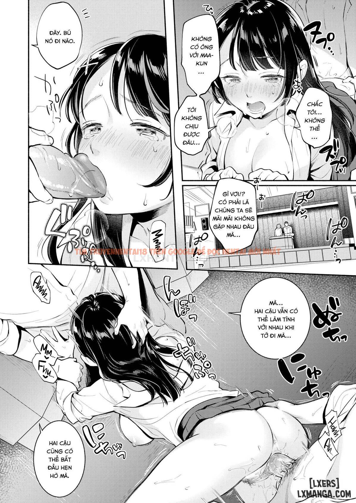 Trang truyện 11 trong truyện tranh Okaeri – Mừng Anh Yêu Về Nhà - Chapter 8 - hentai24h.pro