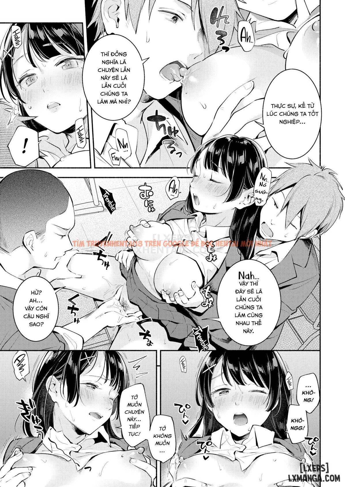Trang truyện 4 trong truyện tranh Okaeri – Mừng Anh Yêu Về Nhà - Chapter 8 - hentai24h.pro