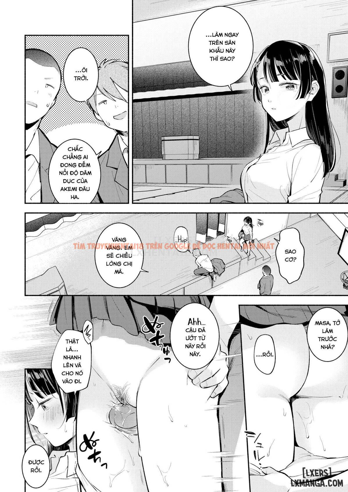 Trang truyện 7 trong truyện tranh Okaeri – Mừng Anh Yêu Về Nhà - Chapter 8 - hentai24h.pro