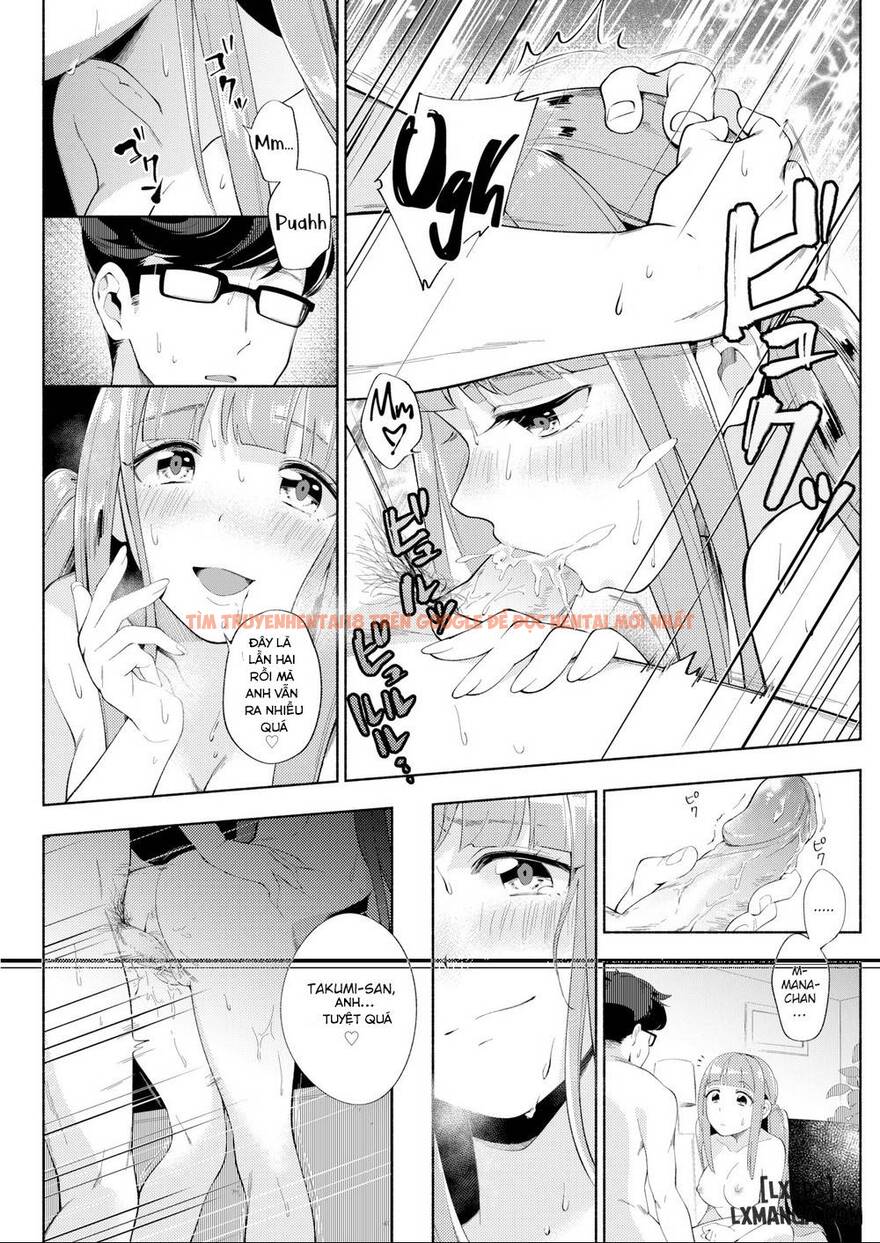 Xem ảnh 12 trong truyện hentai Okaeri - Mừng Anh Yêu Về Nhà - Chapter 9 END - hentaitvn.net