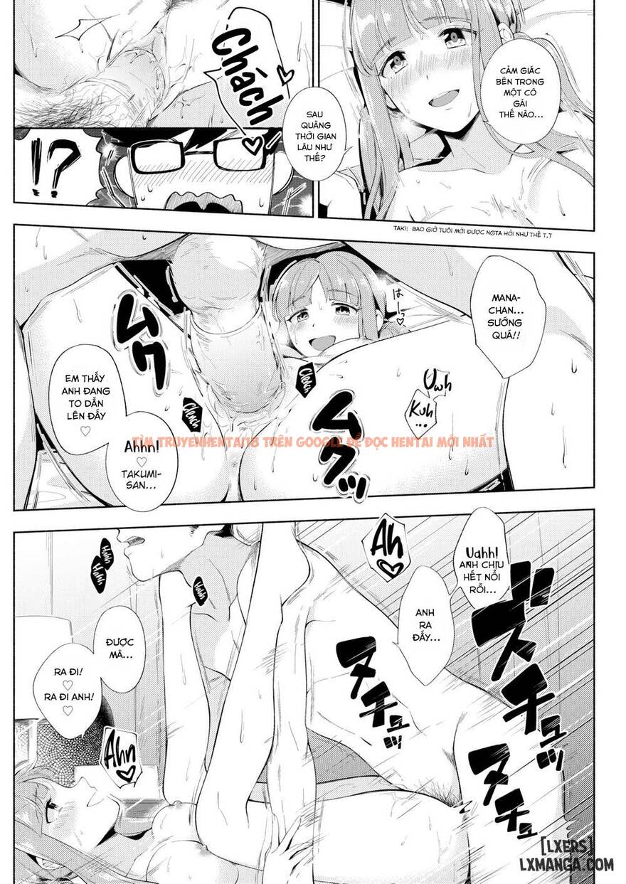 Xem ảnh 9 trong truyện hentai Okaeri - Mừng Anh Yêu Về Nhà - Chapter 9 END - hentaitvn.net