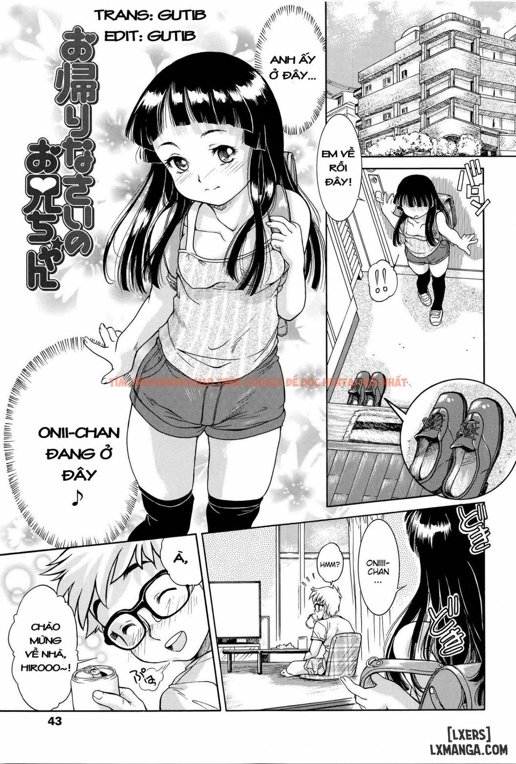 Xem ảnh 0 trong truyện hentai Okaerinasai No Onii-Chan - One Shot - hentaitvn.net