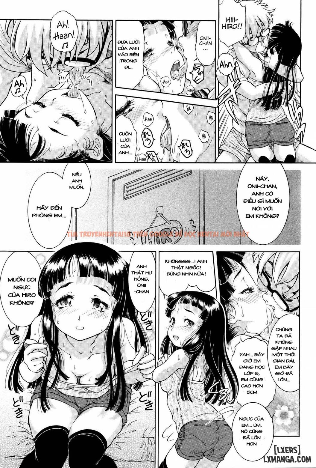 Xem ảnh 4 trong truyện hentai Okaerinasai No Onii-Chan - One Shot - hentaitvn.net