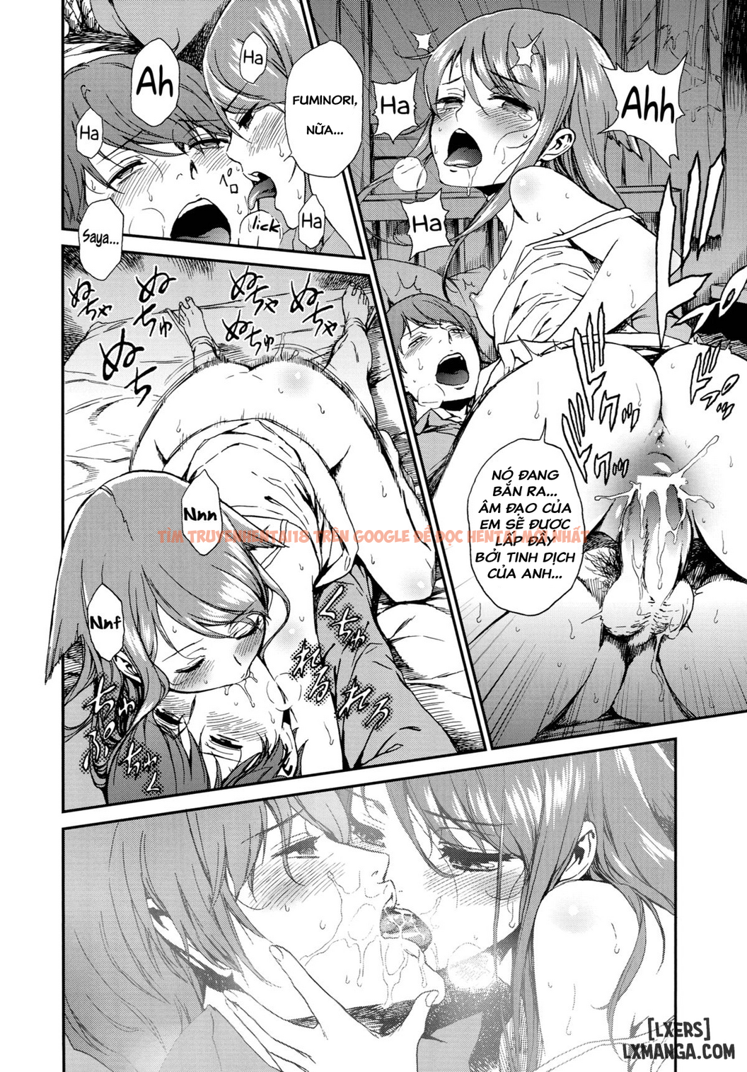 Trang truyện 16 trong truyện tranh Okaerinasai - One Shot - hentai24h.pro