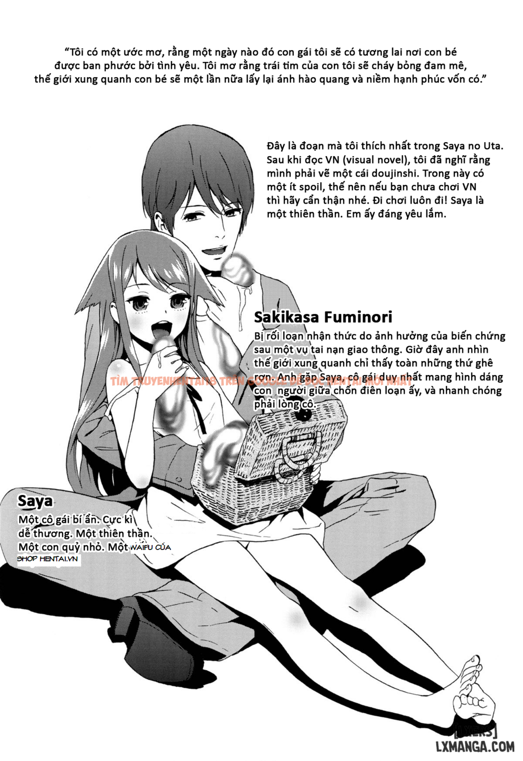 Trang truyện 2 trong truyện tranh Okaerinasai - One Shot - hentai24h.pro