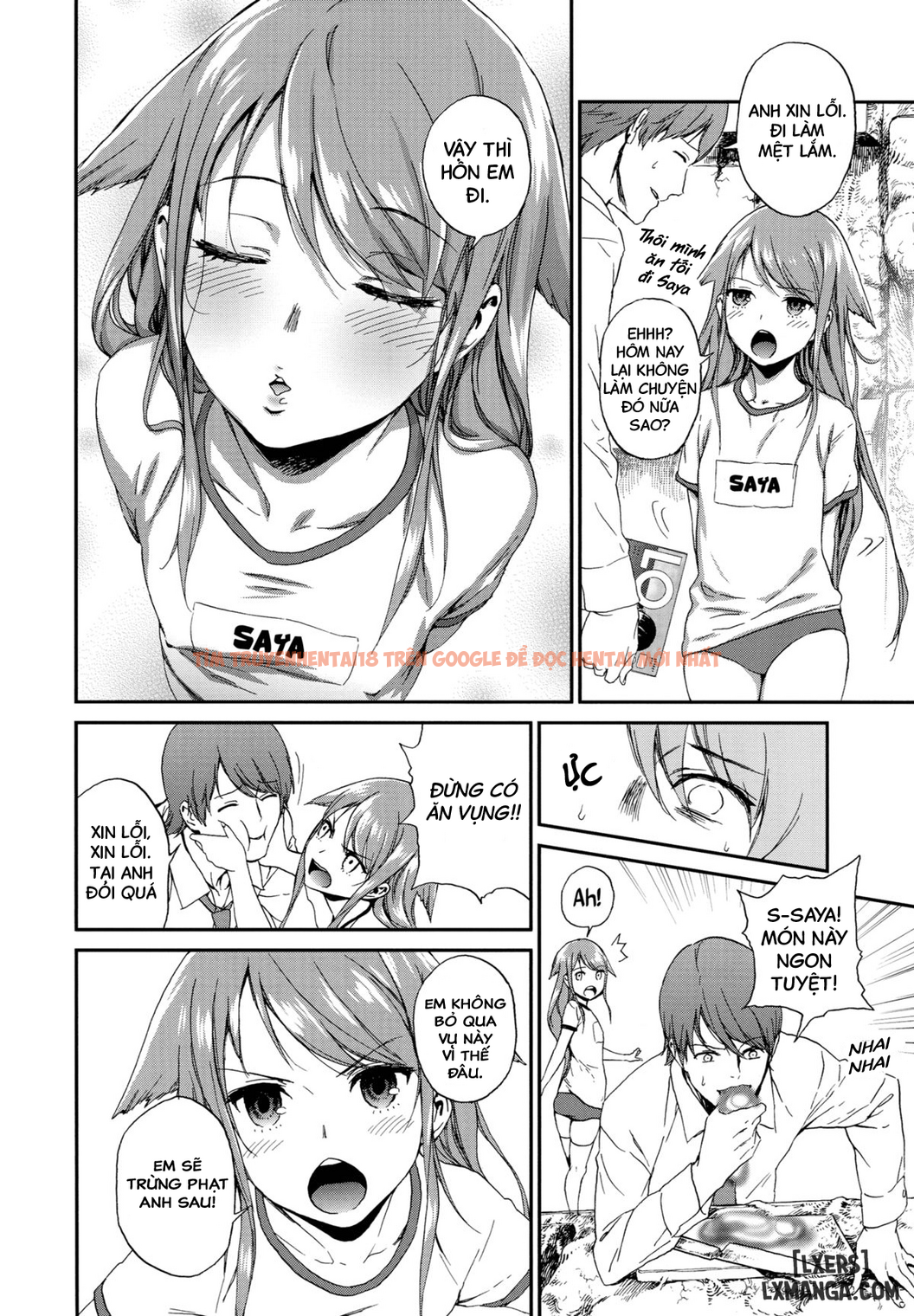 Trang truyện 8 trong truyện tranh Okaerinasai - One Shot - hentai24h.pro