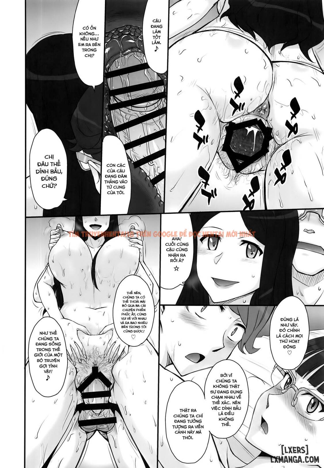 Xem ảnh 14 trong truyện hentai Hentaj Tư Thế 69 Của Hai Chị Em - One Shot - hentaitvn.net