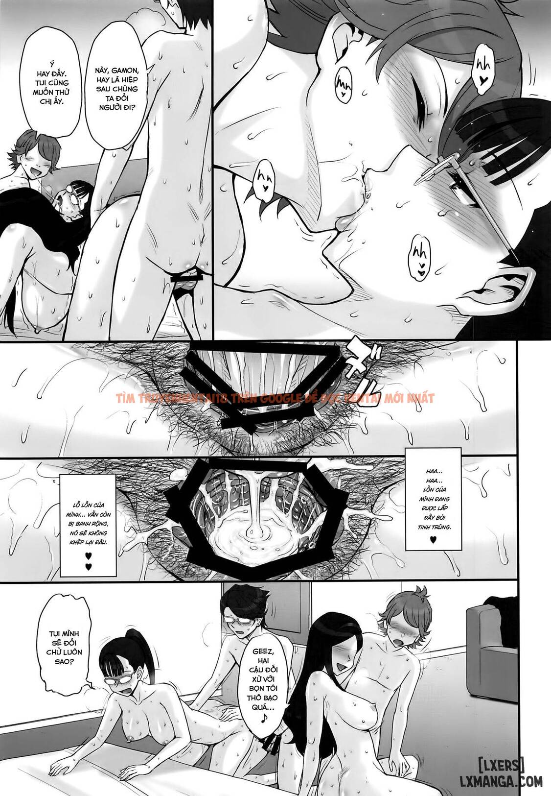 Xem ảnh 19 trong truyện hentai Hentaj Tư Thế 69 Của Hai Chị Em - One Shot - hentaitvn.net