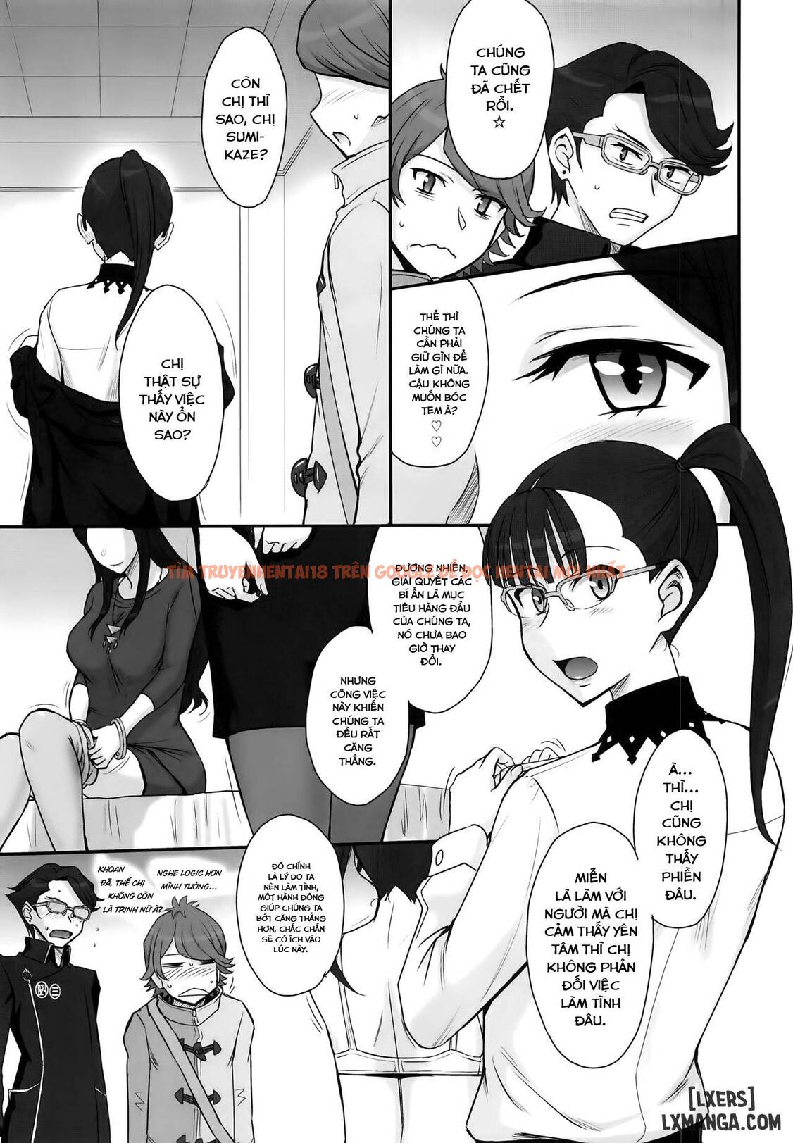Xem ảnh 3 trong truyện hentai Hentaj Tư Thế 69 Của Hai Chị Em - One Shot - hentaitvn.net
