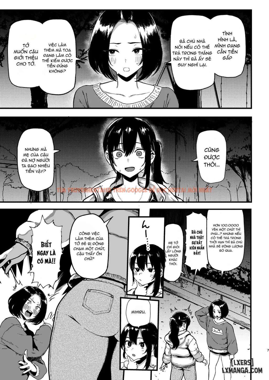 Xem ảnh 7 6990127d6b96e trong truyện hentai Okane Daisuki 2 - Chapter 1 - hentaitvn.net