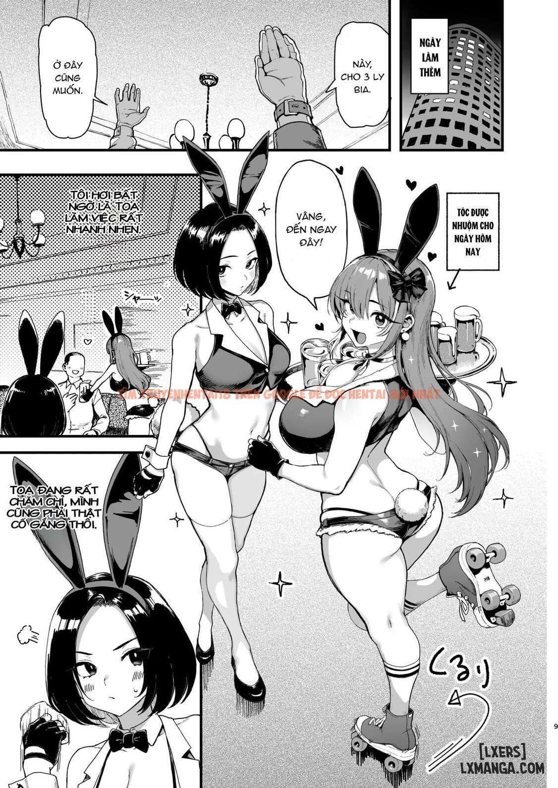 Xem ảnh 9 6990127d6b96e trong truyện hentai Okane Daisuki 2 - Chapter 1 - hentaitvn.net