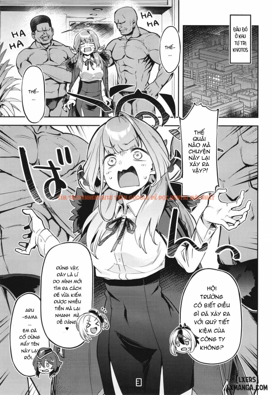 Trang truyện 1 trong truyện tranh Okane Ga Nakunatta Aru-chan Wa Kizuitara - One Shot - hentai24h.pro